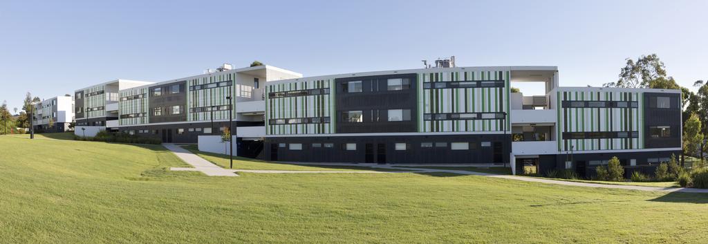 Western Sydney University Village - Campbelltown Esterno foto